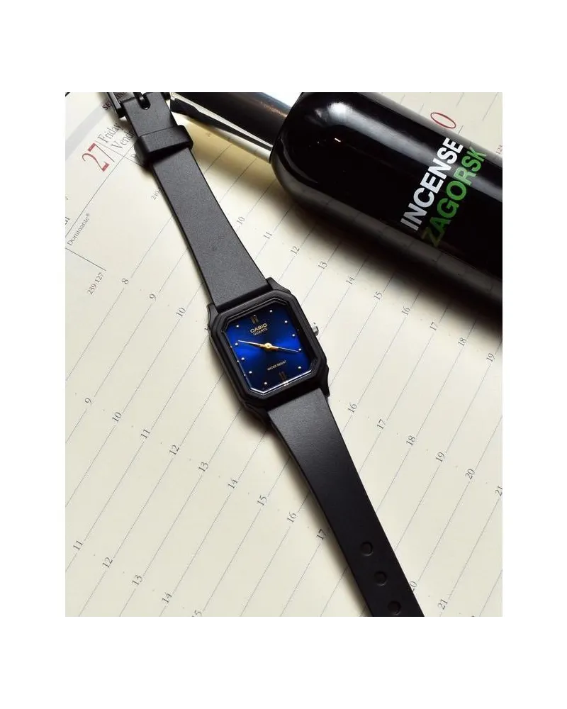 ZEGAREK DAMSKI CASIO LQ-142E-2A (zd598f) - KLASYKA + BOX