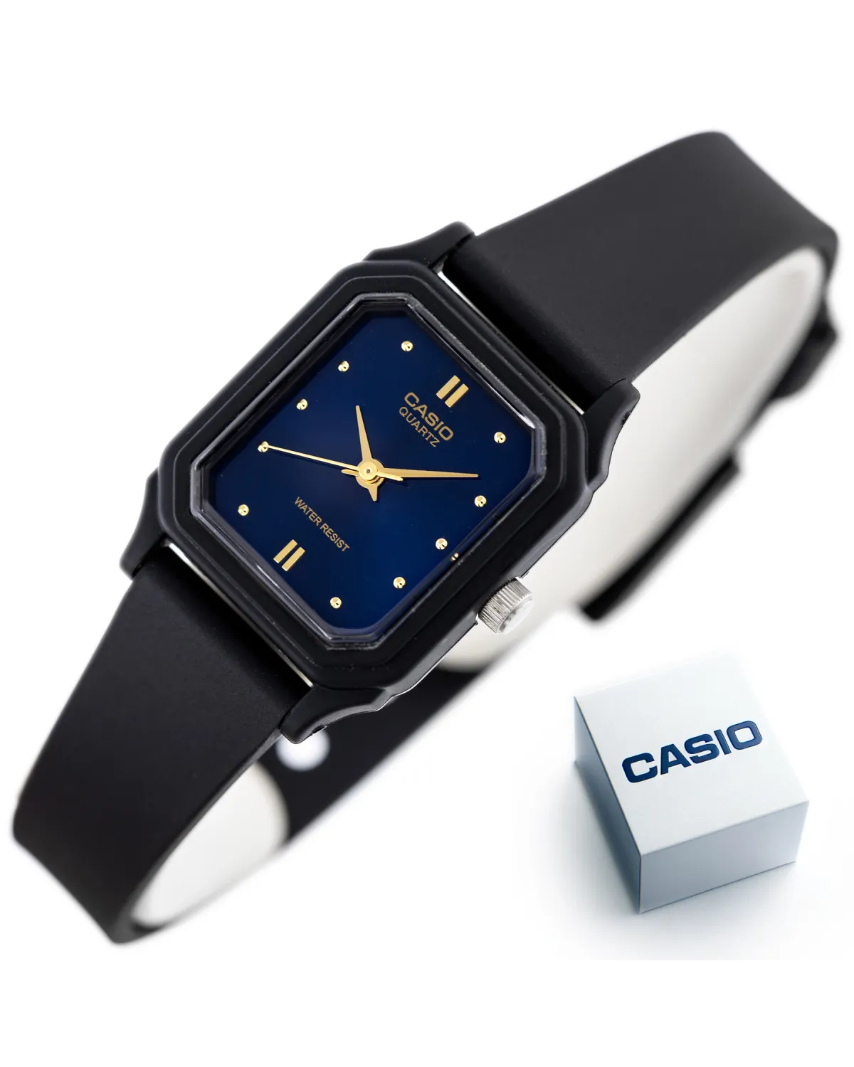 ZEGAREK DAMSKI CASIO LQ-142E-2A (zd598f) - KLASYKA + BOX