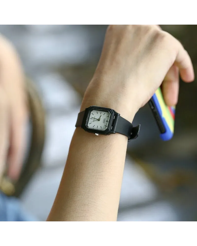 ZEGAREK DAMSKI CASIO LQ-142-7B (zd598c) - KLASYKA + BOX