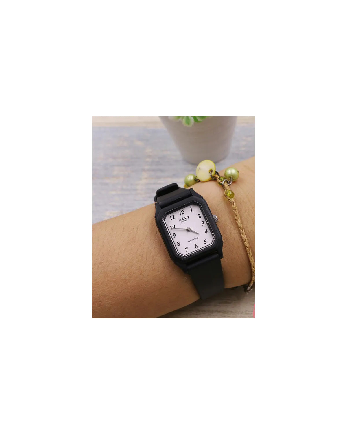 ZEGAREK DAMSKI CASIO LQ-142-7B (zd598c) - KLASYKA + BOX