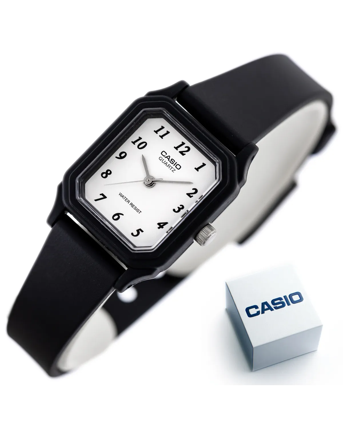 ZEGAREK DAMSKI CASIO LQ-142-7B (zd598c) - KLASYKA + BOX