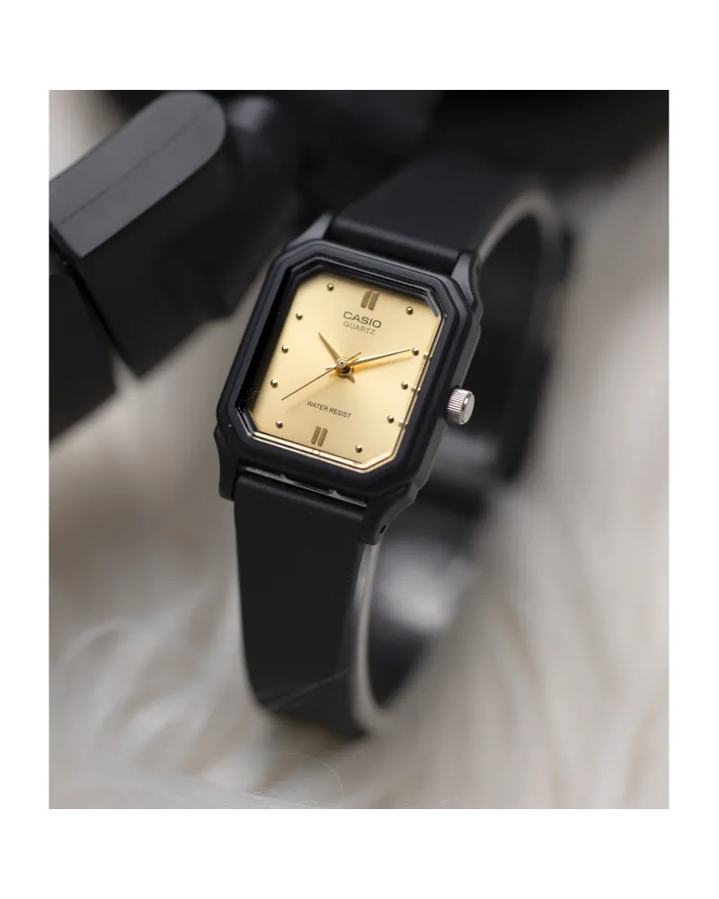 ZEGAREK DAMSKI CASIO LQ-142E-9A (zd598h) - KLASYKA + BOX