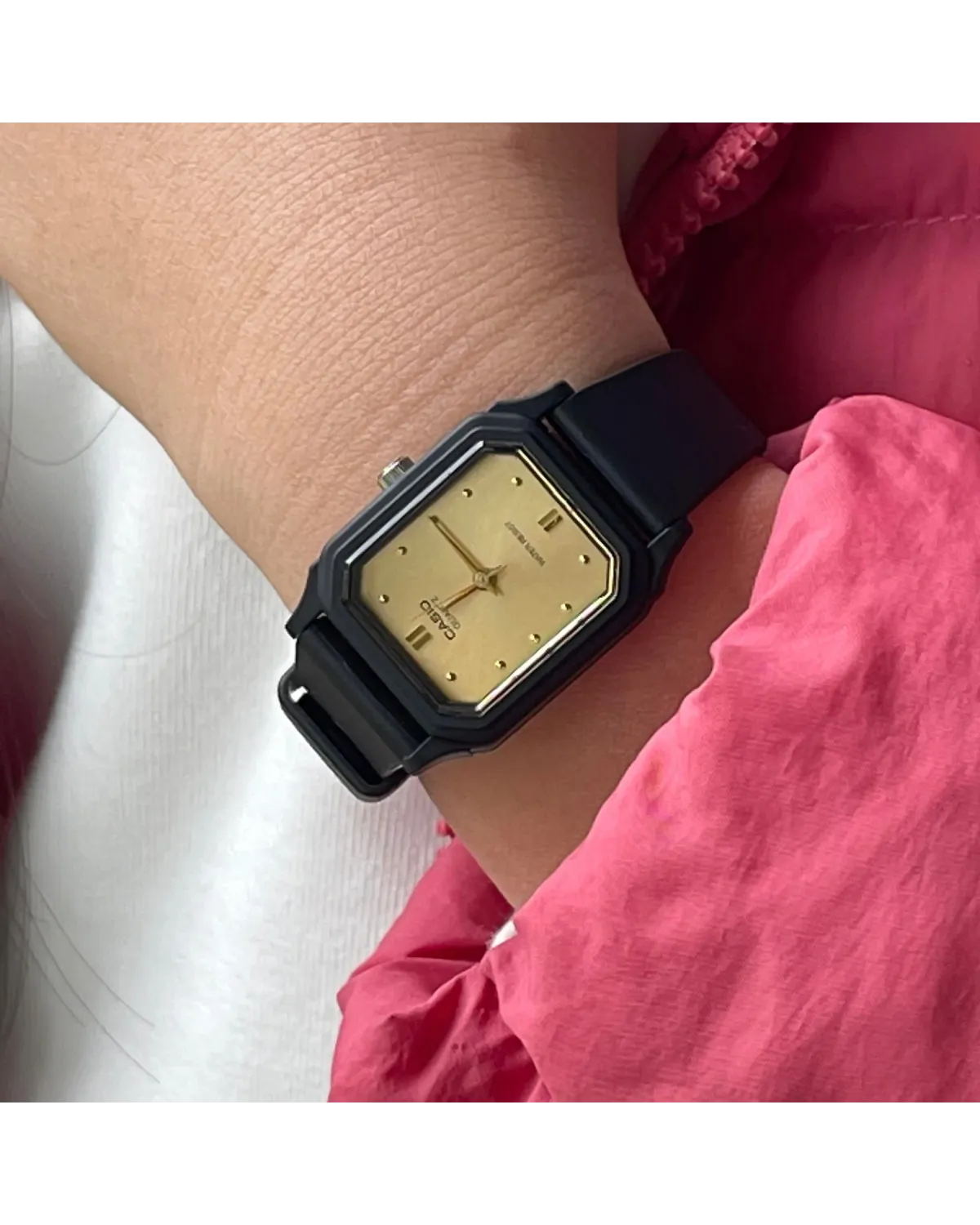 ZEGAREK DAMSKI CASIO LQ-142E-9A (zd598h) - KLASYKA + BOX