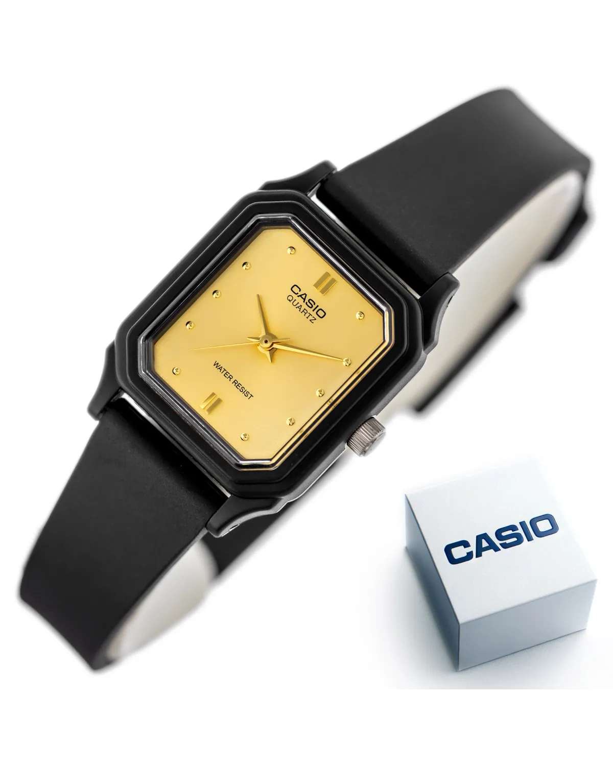 ZEGAREK DAMSKI CASIO LQ-142E-9A (zd598h) - KLASYKA + BOX