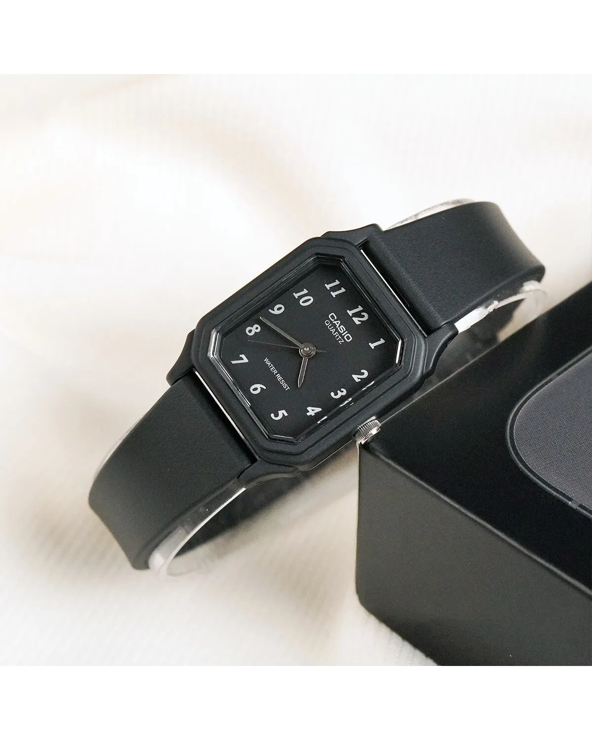 ZEGAREK DAMSKI CASIO LQ-142-1B (zd598a) - KLASYKA + BOX