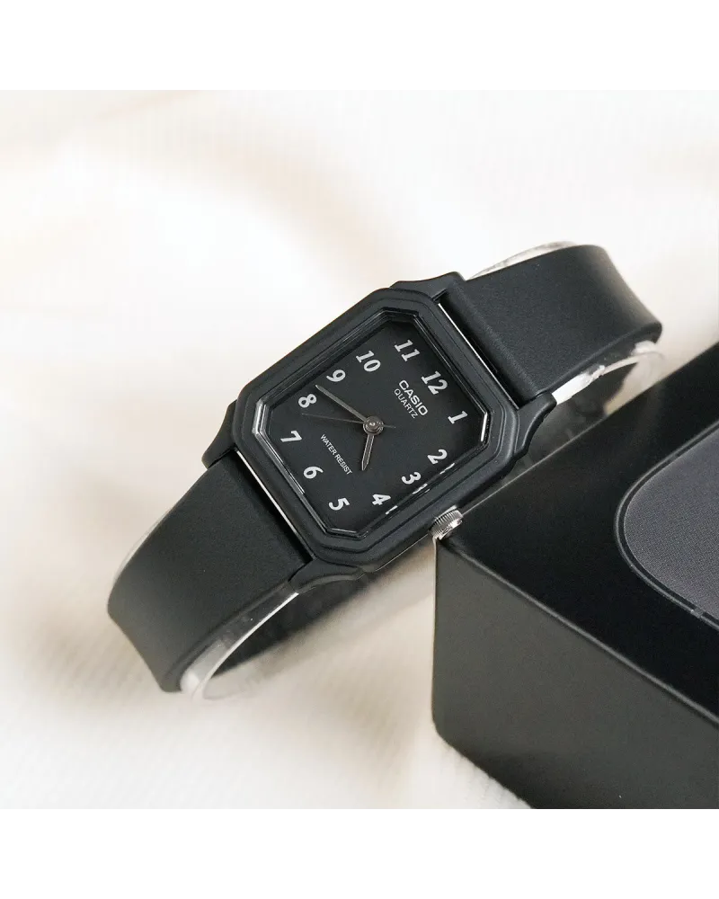 ZEGAREK DAMSKI CASIO LQ-142-1B (zd598a) - KLASYKA + BOX