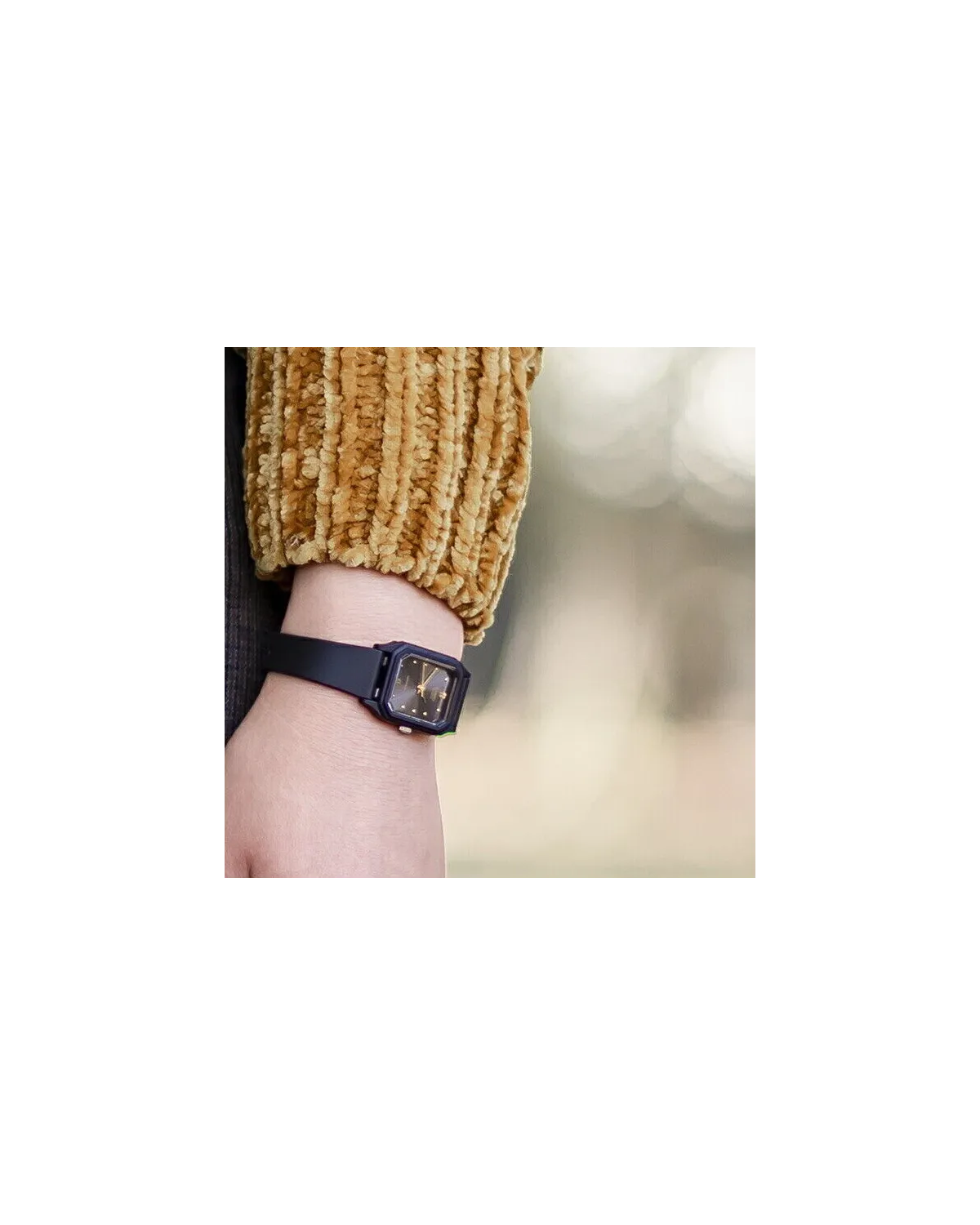 ZEGAREK DAMSKI CASIO LQ-142E-1A (zd598e) - KLASYKA + BOX