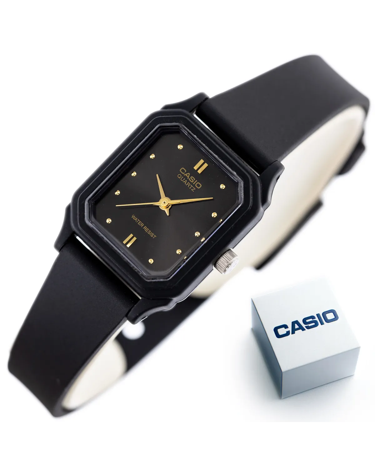 ZEGAREK DAMSKI CASIO LQ-142E-1A (zd598e) - KLASYKA + BOX