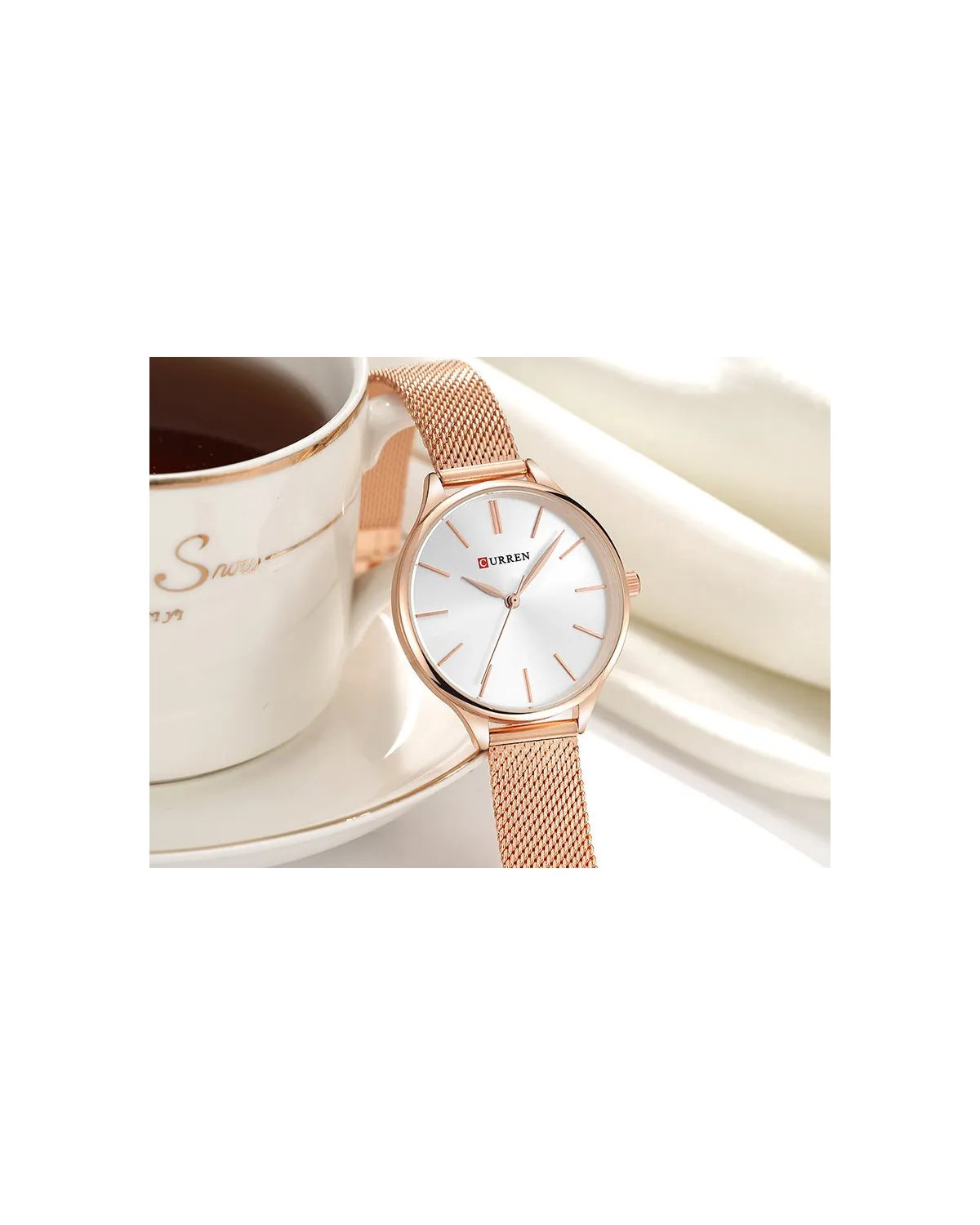 ZEGAREK DAMSKI CURREN 9024 (zc503d) + BOX ZEGAREK DAMSKI CURREN 9024 (zc503d) + BOX