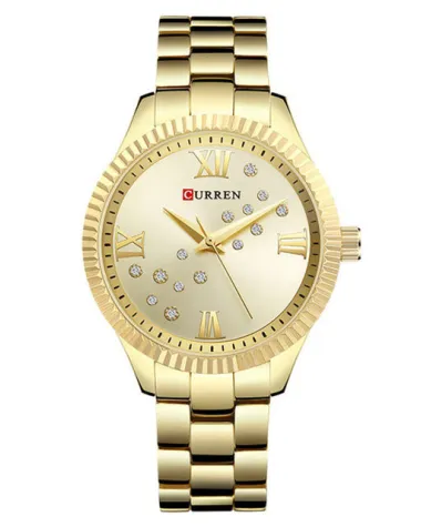 ZEGAREK DAMSKI CURREN 9009 (zc508b) + BOX