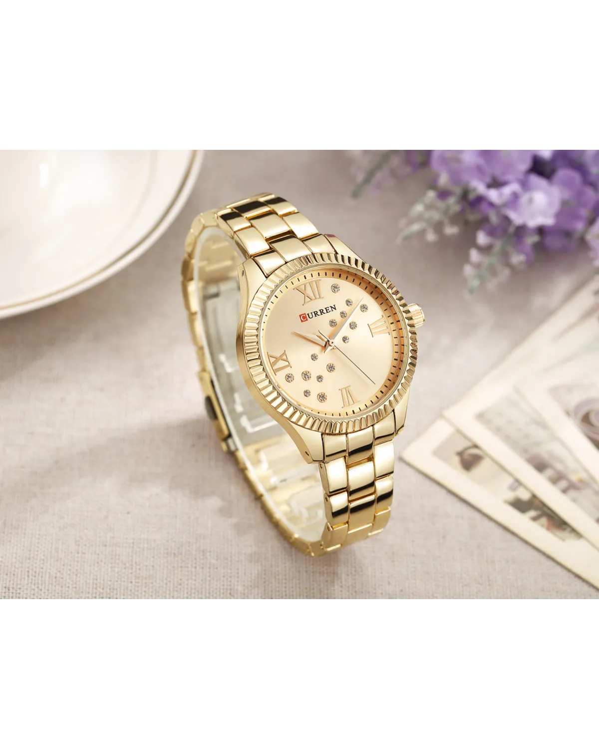 ZEGAREK DAMSKI CURREN 9009 (zc508b) + BOX ZEGAREK DAMSKI CURREN 9009 (zc508b) + BOX