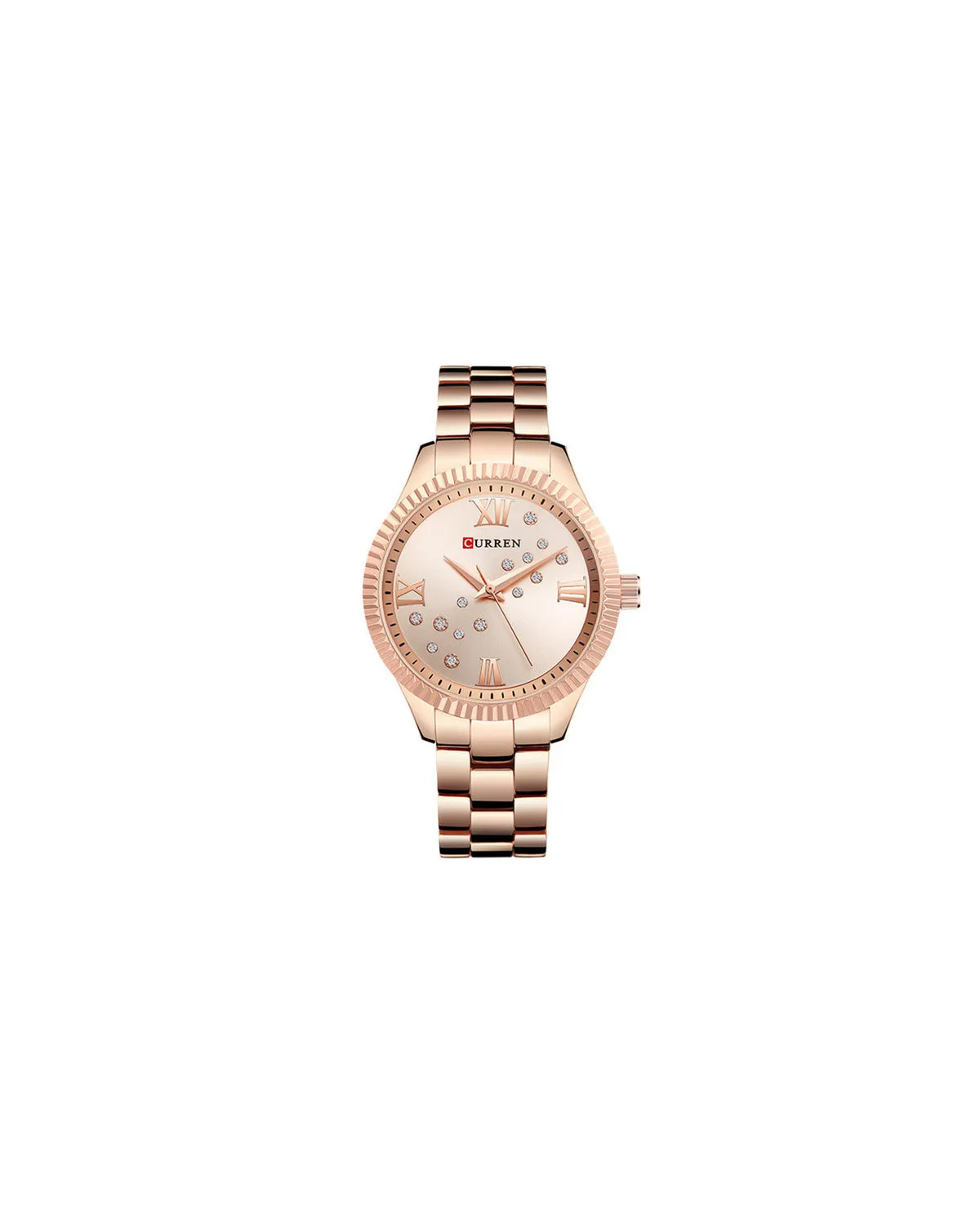 ZEGAREK DAMSKI CURREN 9009 (zc508c) + BOX