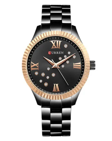 ZEGAREK DAMSKI CURREN 9009 (zc508d) + BOX