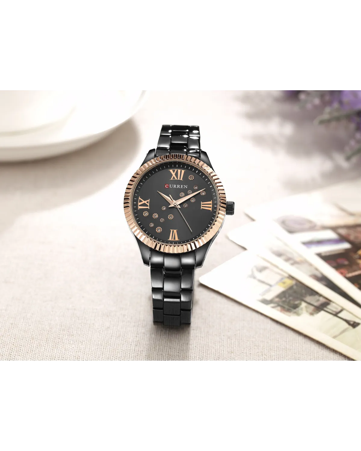 ZEGAREK DAMSKI CURREN 9009 (zc508d) + BOX ZEGAREK DAMSKI CURREN 9009 (zc508d) + BOX
