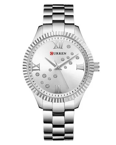 ZEGAREK DAMSKI CURREN 9009 (zc508a) + BOX