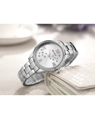 ZEGAREK DAMSKI CURREN 9009 (zc508a) + BOX
