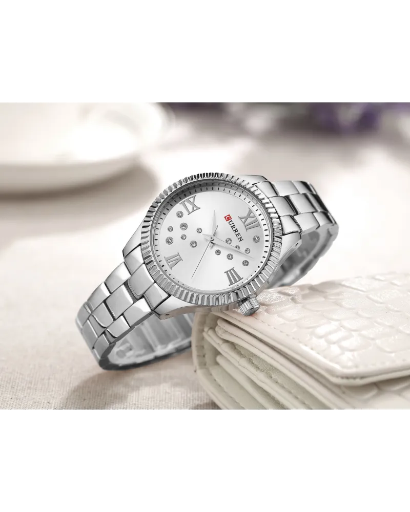 ZEGAREK DAMSKI CURREN 9009 (zc508a) + BOX