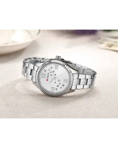 ZEGAREK DAMSKI CURREN 9009 (zc508a) + BOX