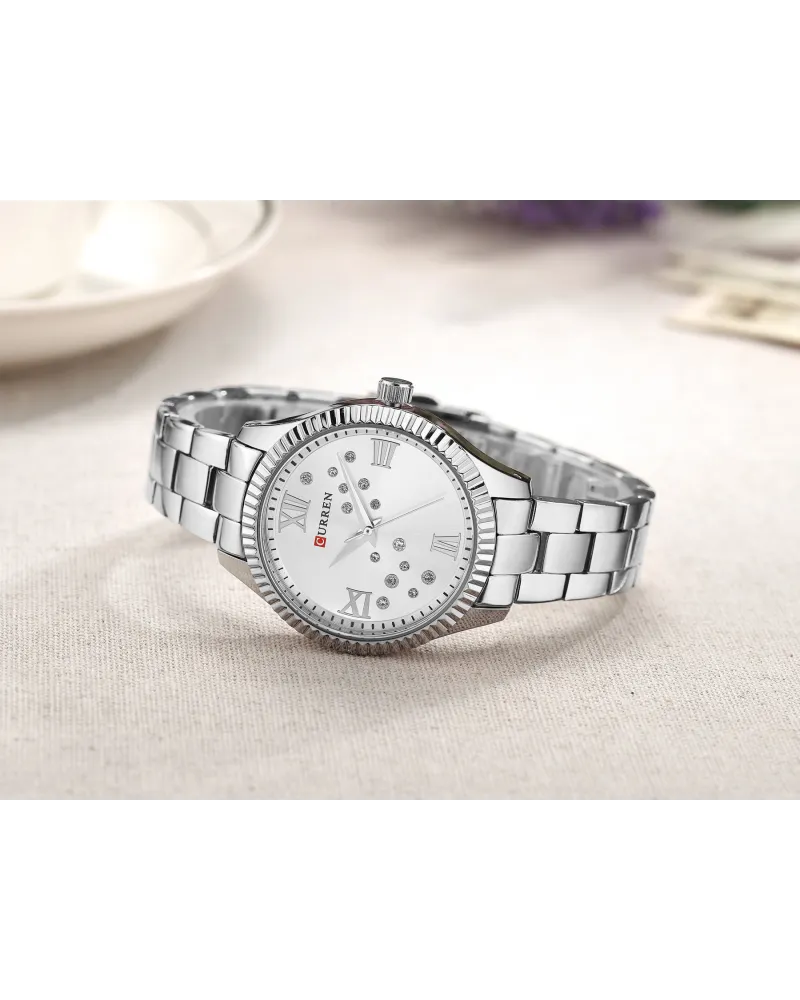 ZEGAREK DAMSKI CURREN 9009 (zc508a) + BOX