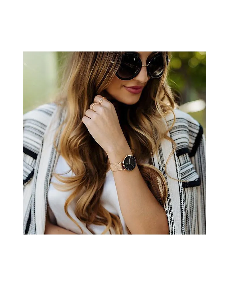 ZEGAREK DAMSKI DANIEL WELLINGTON DW00100161 - PETITE MELROSE 32mm (zw500a) ZEGAREK DAMSKI DANIEL WELLINGTON DW00100161 - PETITE MELROSE 32mm (zw500a)