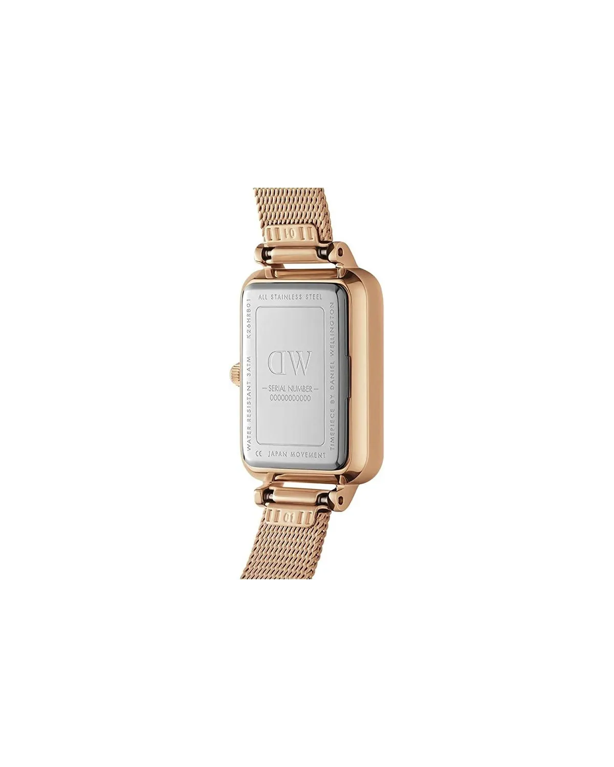 ZEGAREK DAMSKI DANIEL WELLINGTON DW00100432 - QUADRO (zw505d)