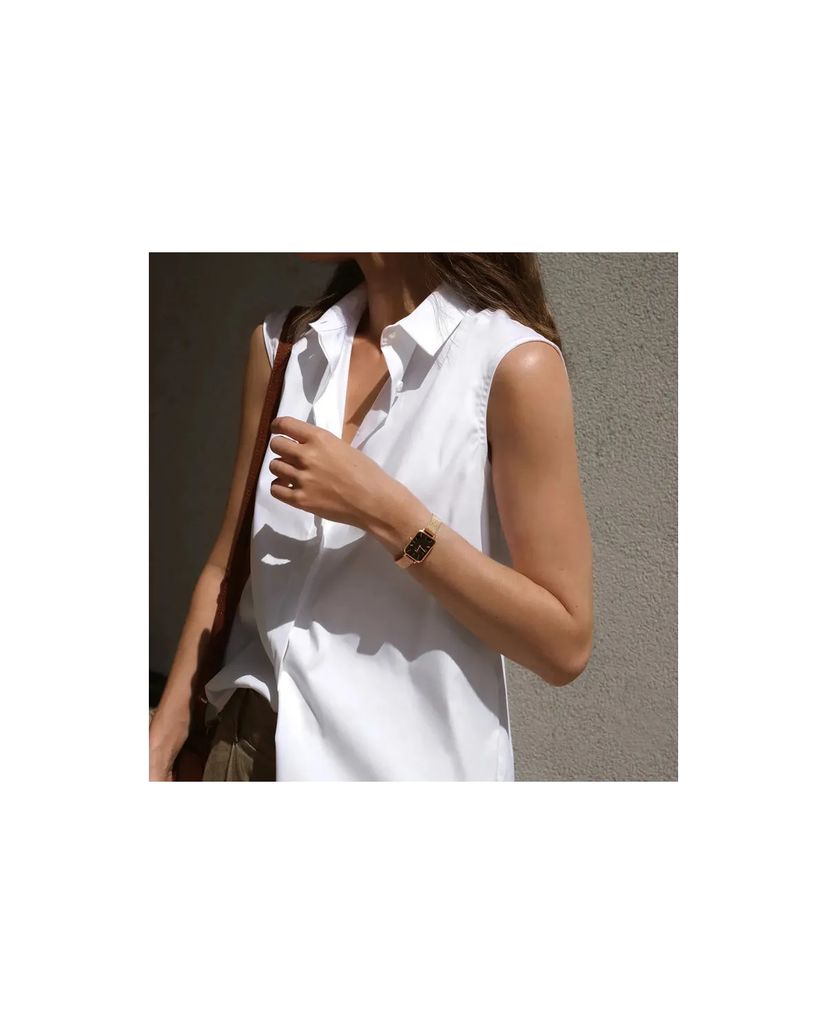 ZEGAREK DAMSKI DANIEL WELLINGTON DW00100432 - QUADRO (zw505d)