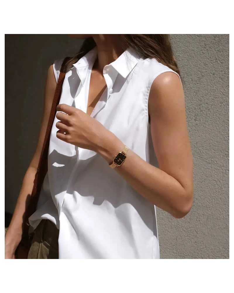 ZEGAREK DAMSKI DANIEL WELLINGTON DW00100432 - QUADRO (zw505d)