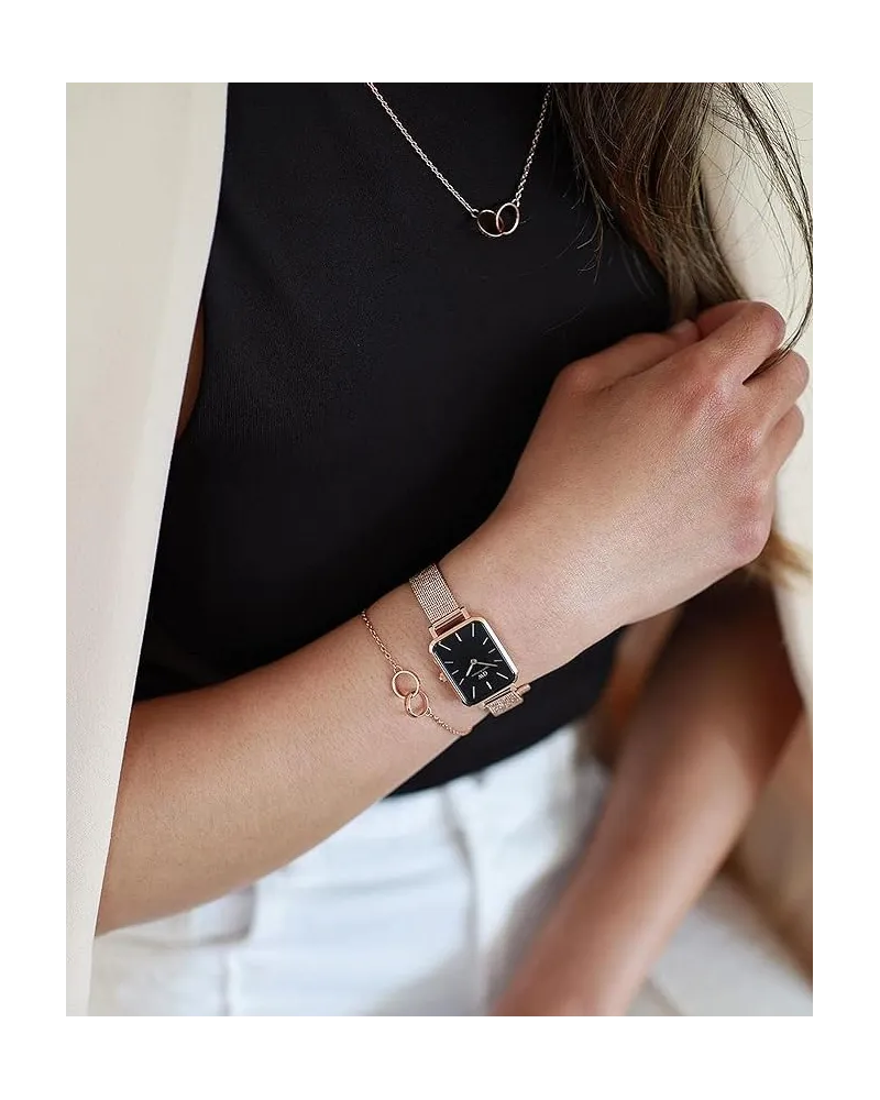 ZEGAREK DAMSKI DANIEL WELLINGTON DW00100432 - QUADRO (zw505d)