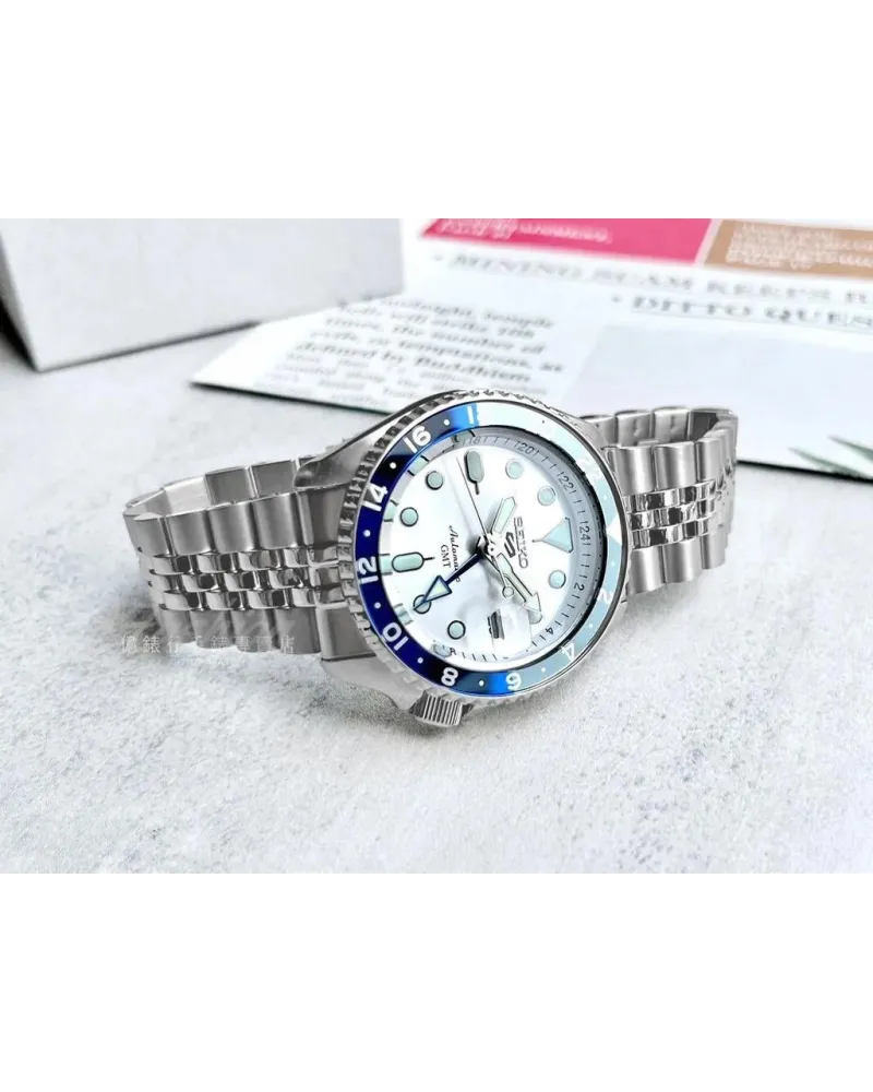 ZEGAREK MĘSKI SEIKO 5 SPORTS SSK033K1 + BOX ZEGAREK MĘSKI SEIKO 5 SPORTS SSK033K1 + BOX