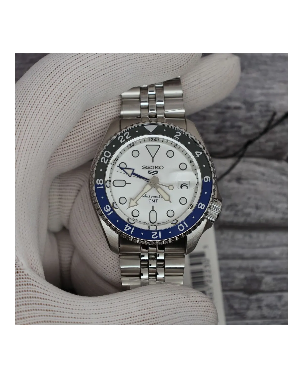 ZEGAREK MĘSKI SEIKO 5 SPORTS SSK033K1 + BOX ZEGAREK MĘSKI SEIKO 5 SPORTS SSK033K1 + BOX