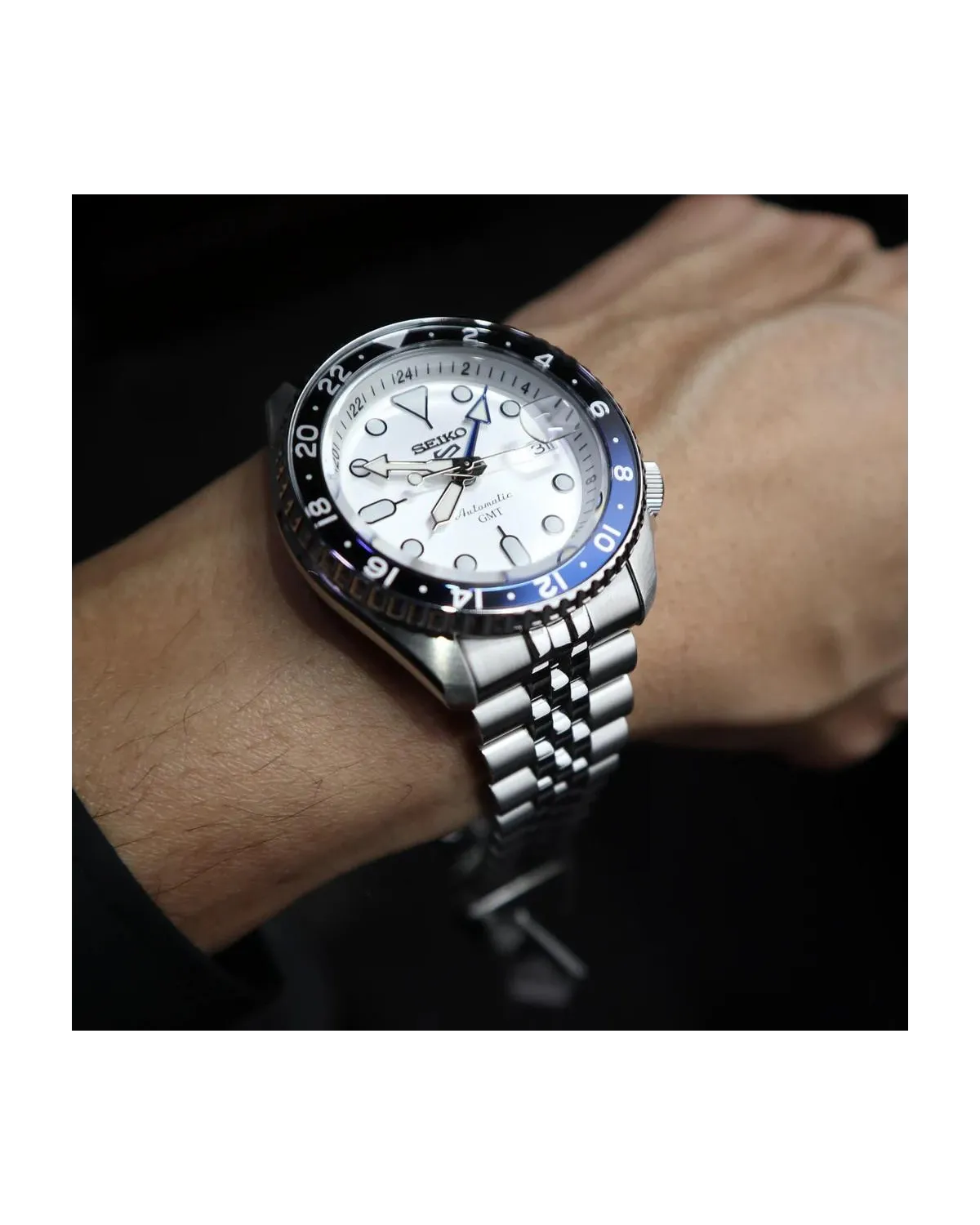ZEGAREK MĘSKI SEIKO 5 SPORTS SSK033K1 + BOX ZEGAREK MĘSKI SEIKO 5 SPORTS SSK033K1 + BOX