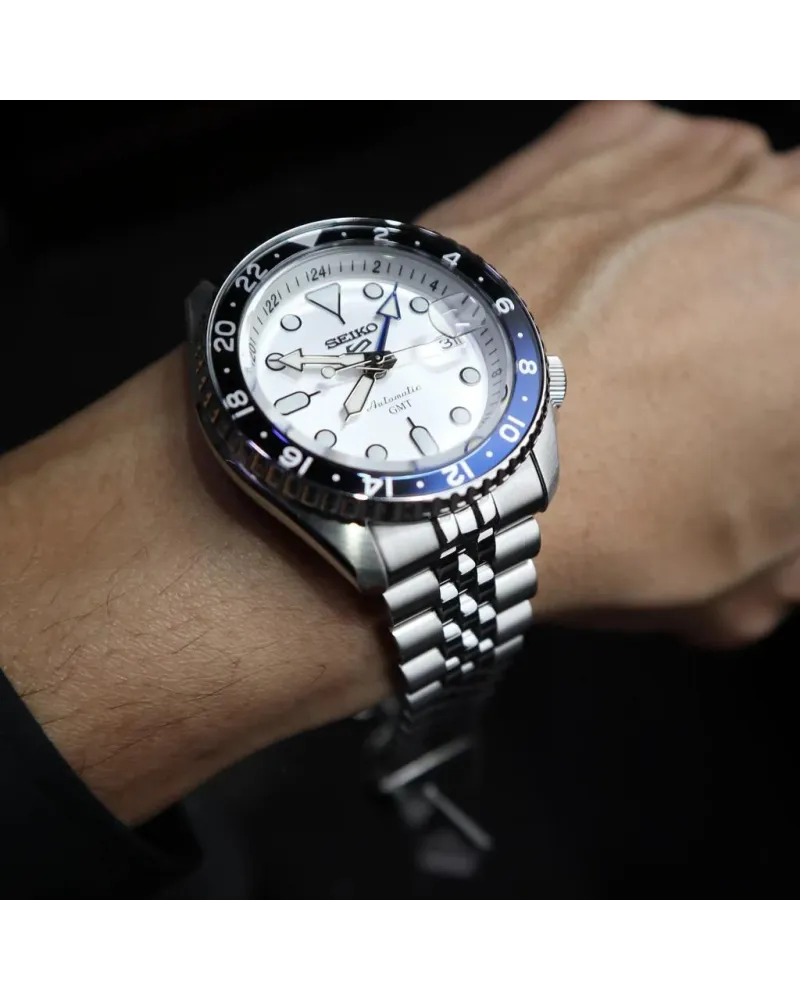 ZEGAREK MĘSKI SEIKO 5 SPORTS SSK033K1 + BOX ZEGAREK MĘSKI SEIKO 5 SPORTS SSK033K1 + BOX