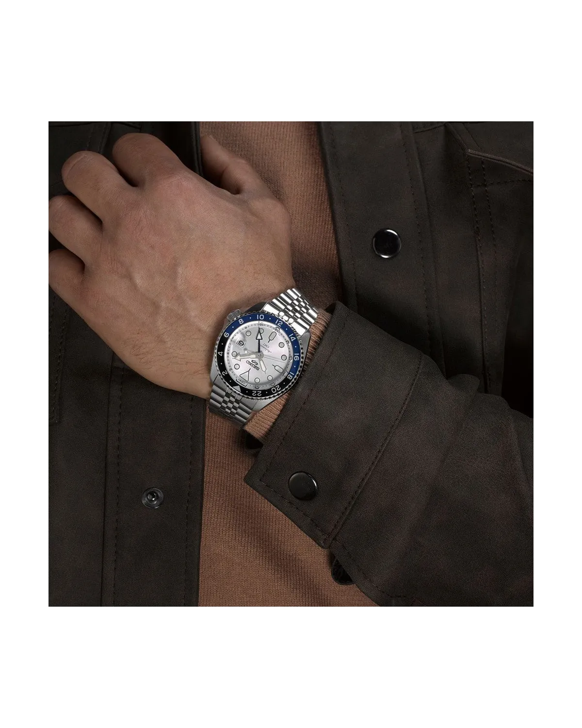 ZEGAREK MĘSKI SEIKO 5 SPORTS SSK033K1 + BOX ZEGAREK MĘSKI SEIKO 5 SPORTS SSK033K1 + BOX