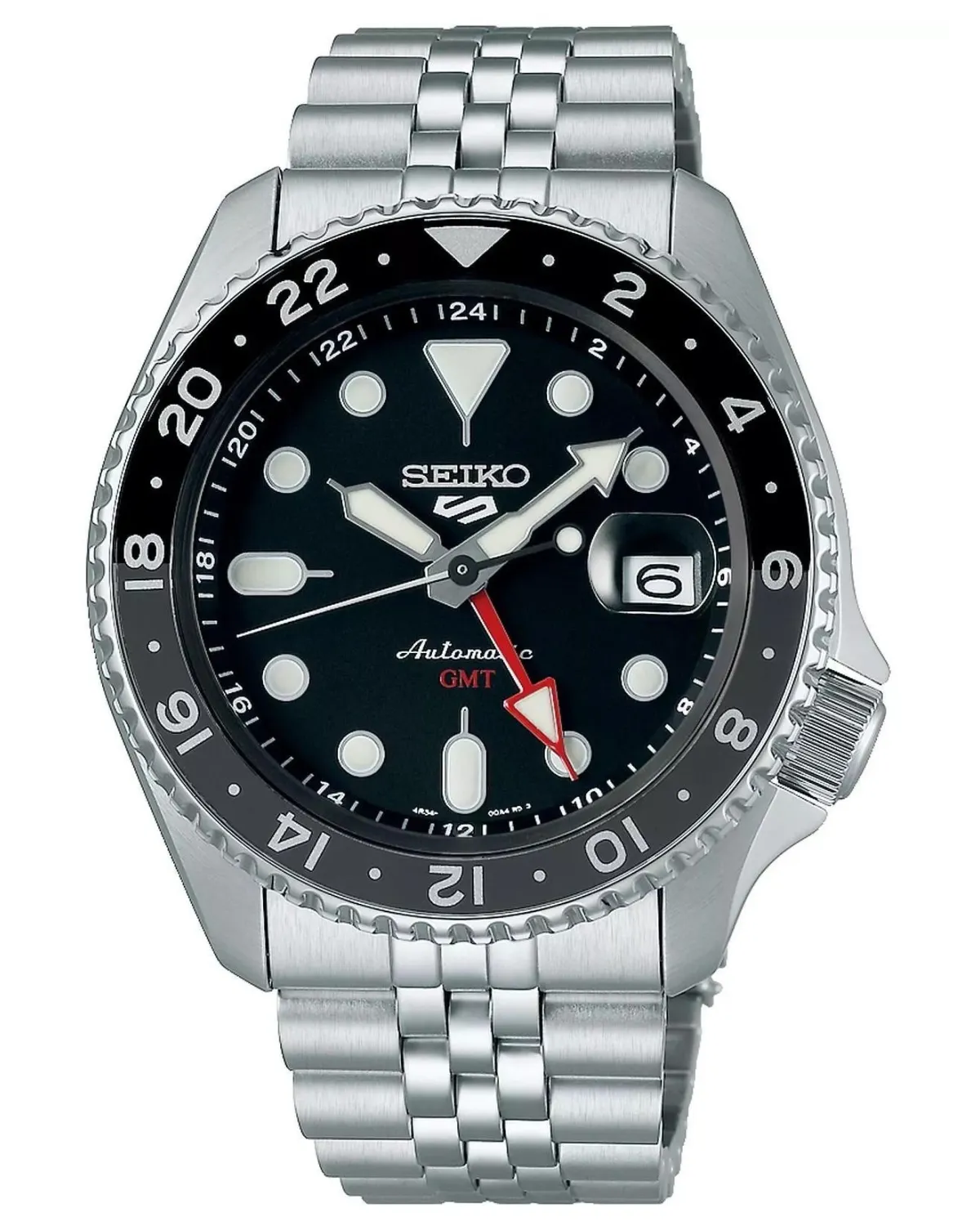 ZEGAREK MĘSKI SEIKO 5 SPORTS SSK001K1 GMT AUTOMAT WR100 + BOX ZEGAREK MĘSKI SEIKO 5 SPORTS SSK001K1 GMT AUTOMAT WR100 + BOX