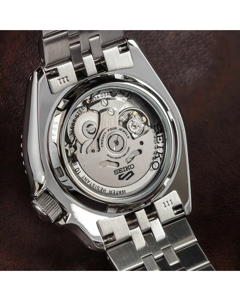 ZEGAREK MĘSKI SEIKO 5 SPORTS SSK001K1 GMT AUTOMAT WR100 + BOX ZEGAREK MĘSKI SEIKO 5 SPORTS SSK001K1 GMT AUTOMAT WR100 + BOX