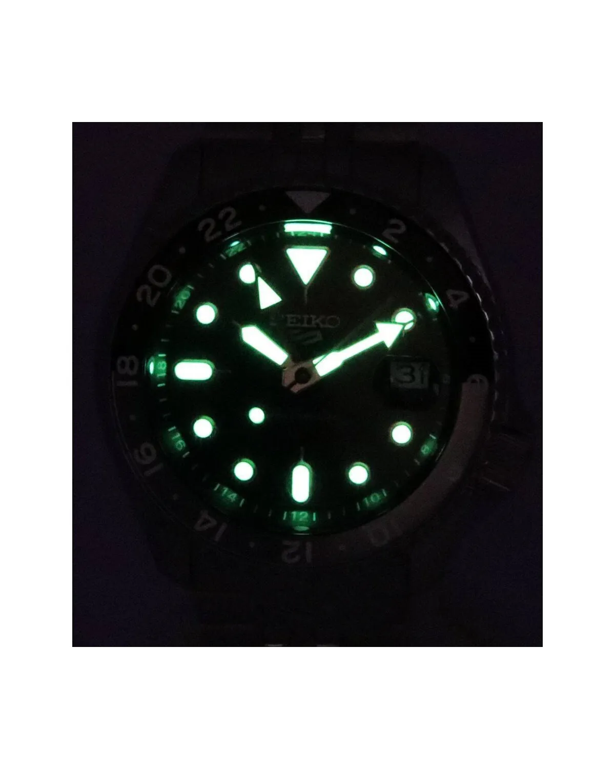 ZEGAREK MĘSKI SEIKO 5 SPORTS SSK001K1 GMT AUTOMAT WR100 + BOX ZEGAREK MĘSKI SEIKO 5 SPORTS SSK001K1 GMT AUTOMAT WR100 + BOX