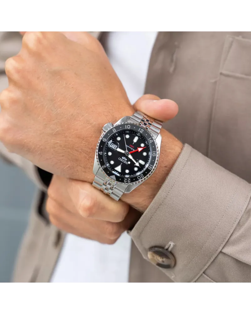 ZEGAREK MĘSKI SEIKO 5 SPORTS SSK001K1 GMT AUTOMAT WR100 + BOX ZEGAREK MĘSKI SEIKO 5 SPORTS SSK001K1 GMT AUTOMAT WR100 + BOX