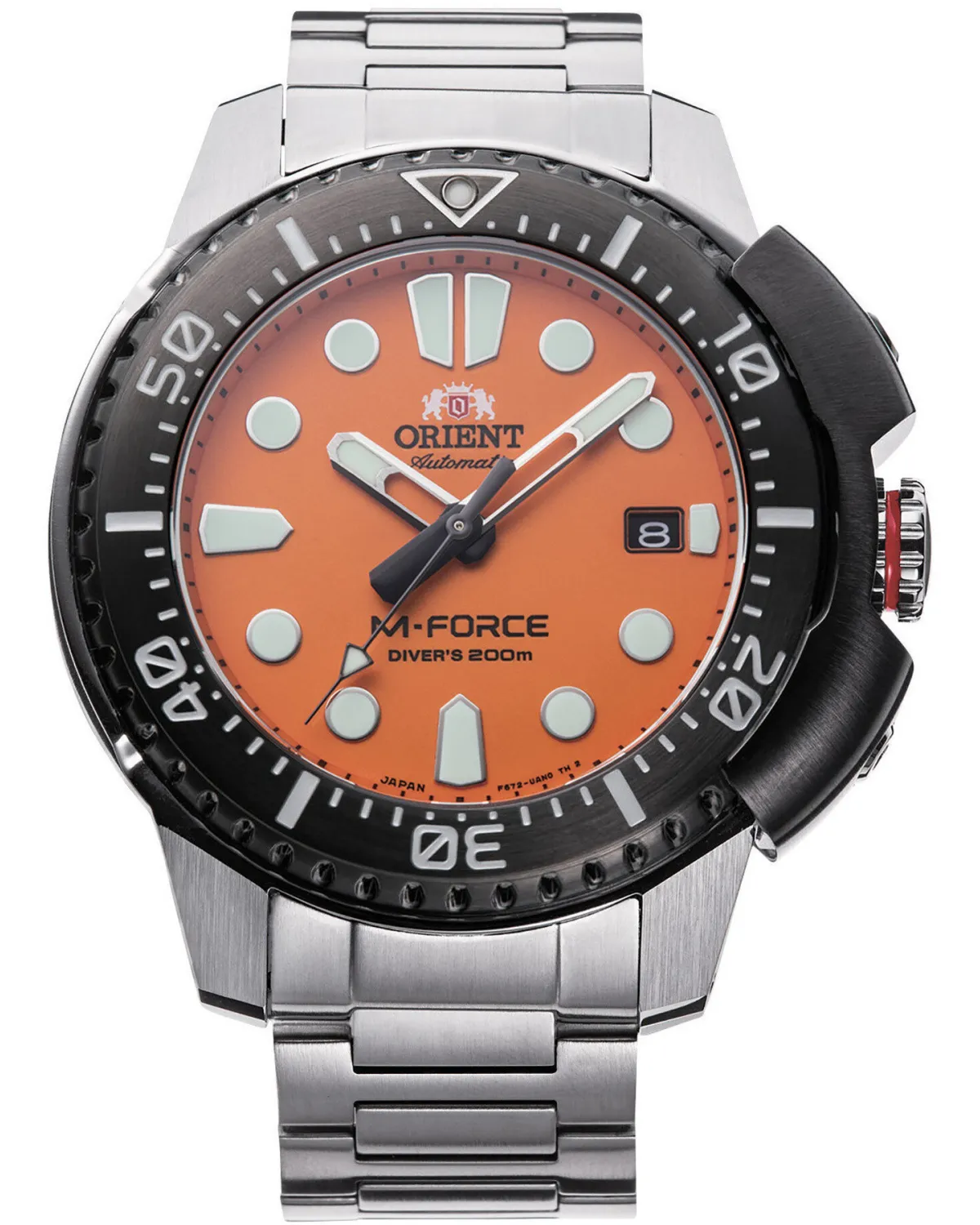 Zegarek Męski Orient Sport M-Force Automatic RA-AC0L08Y00B + BOX Zegarek Męski Orient Sport M-Force Automatic RA-AC0L08Y00B + BOX