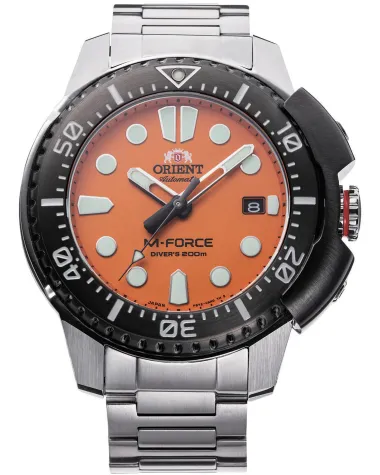 Zegarek Męski Orient Sport M-Force Automatic RA-AC0L08Y00B + BOX