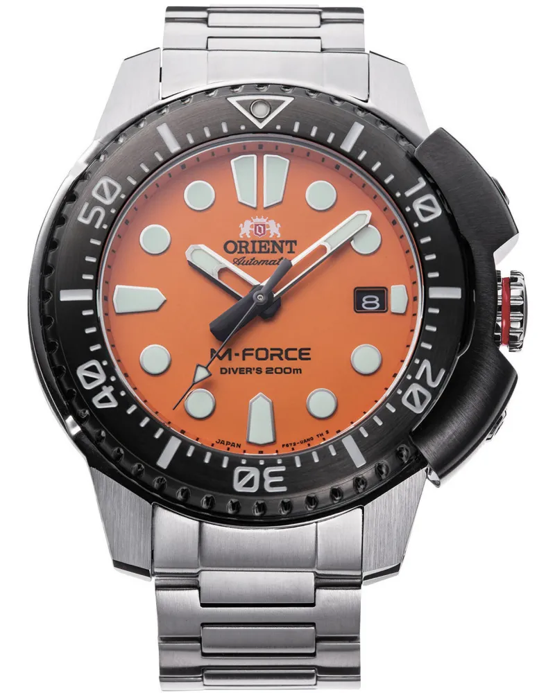 Zegarek Męski Orient Sport M-Force Automatic RA-AC0L08Y00B + BOX Zegarek Męski Orient Sport M-Force Automatic RA-AC0L08Y00B + BOX
