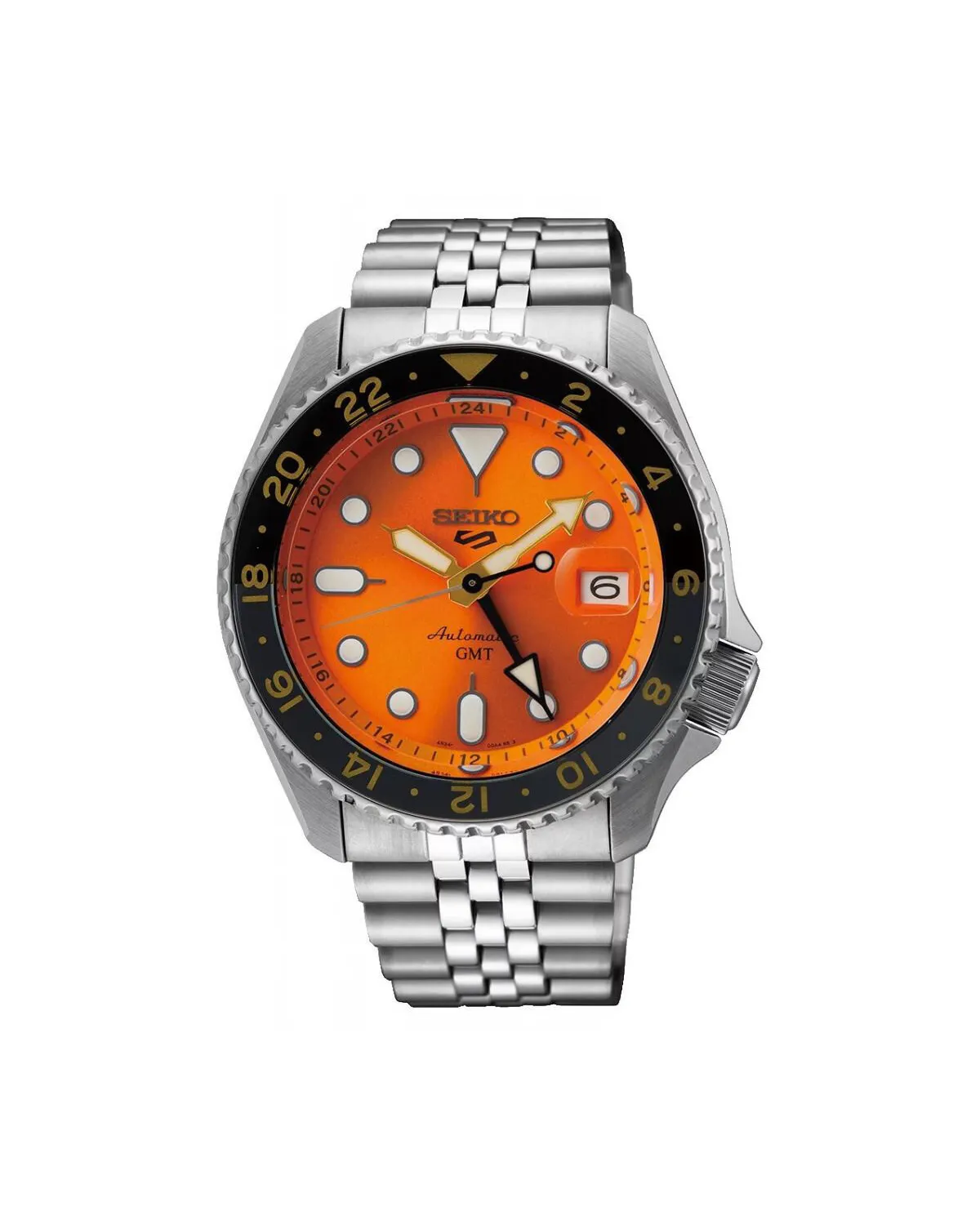 ZEGAREK MĘSKI SEIKO 5 SPORTS SSK005K1 GMT AUTOMAT WR100 + BOX ZEGAREK MĘSKI SEIKO 5 SPORTS SSK005K1 GMT AUTOMAT WR100 + BOX
