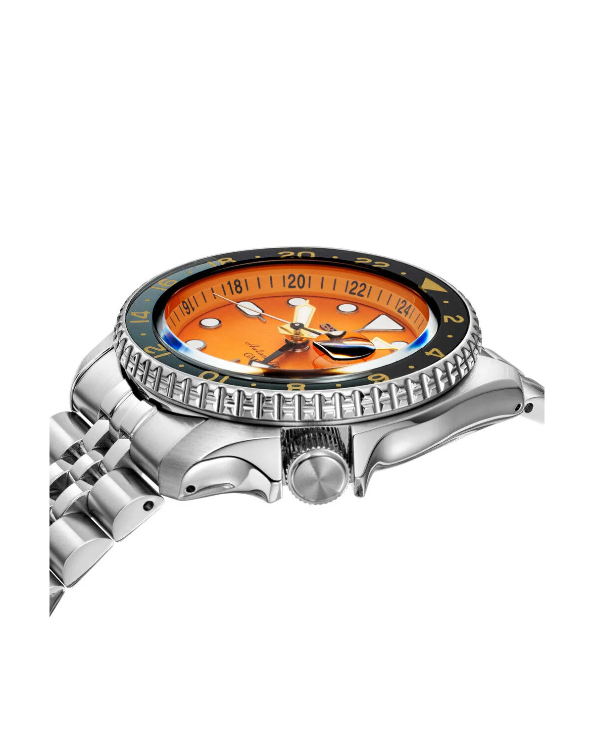 ZEGAREK MĘSKI SEIKO 5 SPORTS SSK005K1 GMT AUTOMAT WR100 + BOX ZEGAREK MĘSKI SEIKO 5 SPORTS SSK005K1 GMT AUTOMAT WR100 + BOX