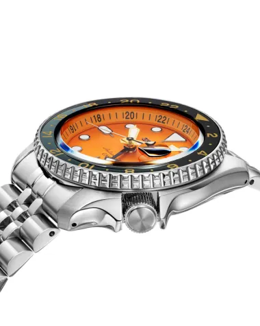 ZEGAREK MĘSKI SEIKO 5 SPORTS SSK005K1 GMT AUTOMAT WR100 + BOX ZEGAREK MĘSKI SEIKO 5 SPORTS SSK005K1 GMT AUTOMAT WR100 + BOX