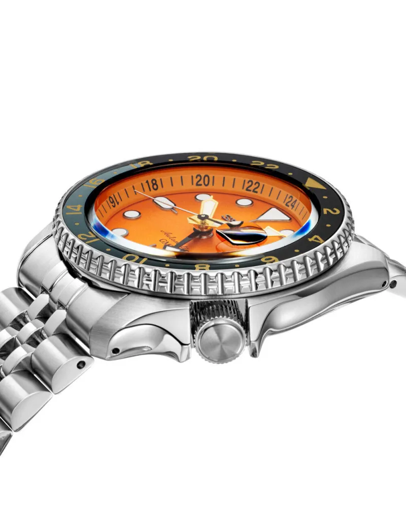 ZEGAREK MĘSKI SEIKO 5 SPORTS SSK005K1 GMT AUTOMAT WR100 + BOX ZEGAREK MĘSKI SEIKO 5 SPORTS SSK005K1 GMT AUTOMAT WR100 + BOX