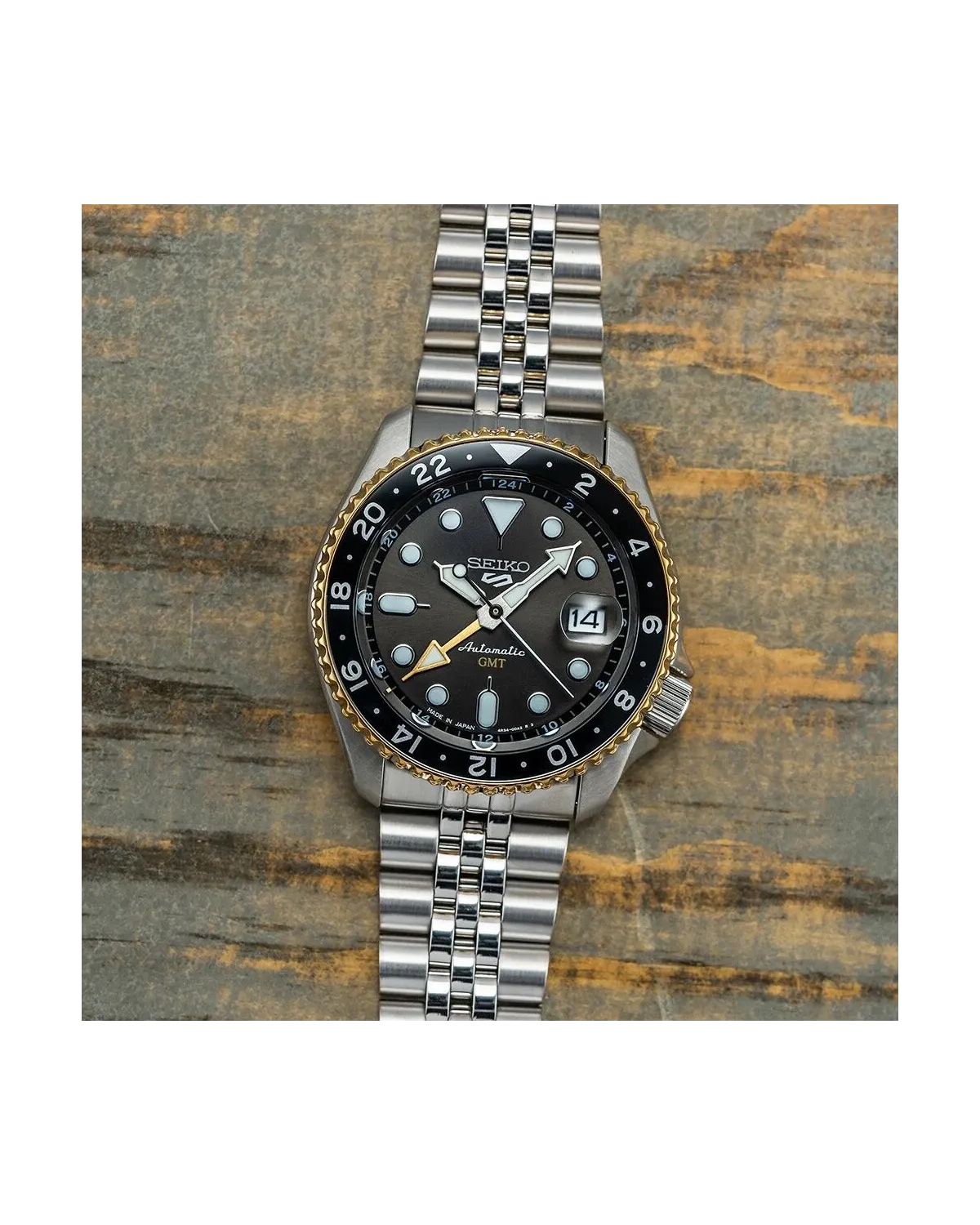 ZEGAREK MĘSKI SEIKO SSK021K1 AUTOMAT LIMITOWANY + BOX