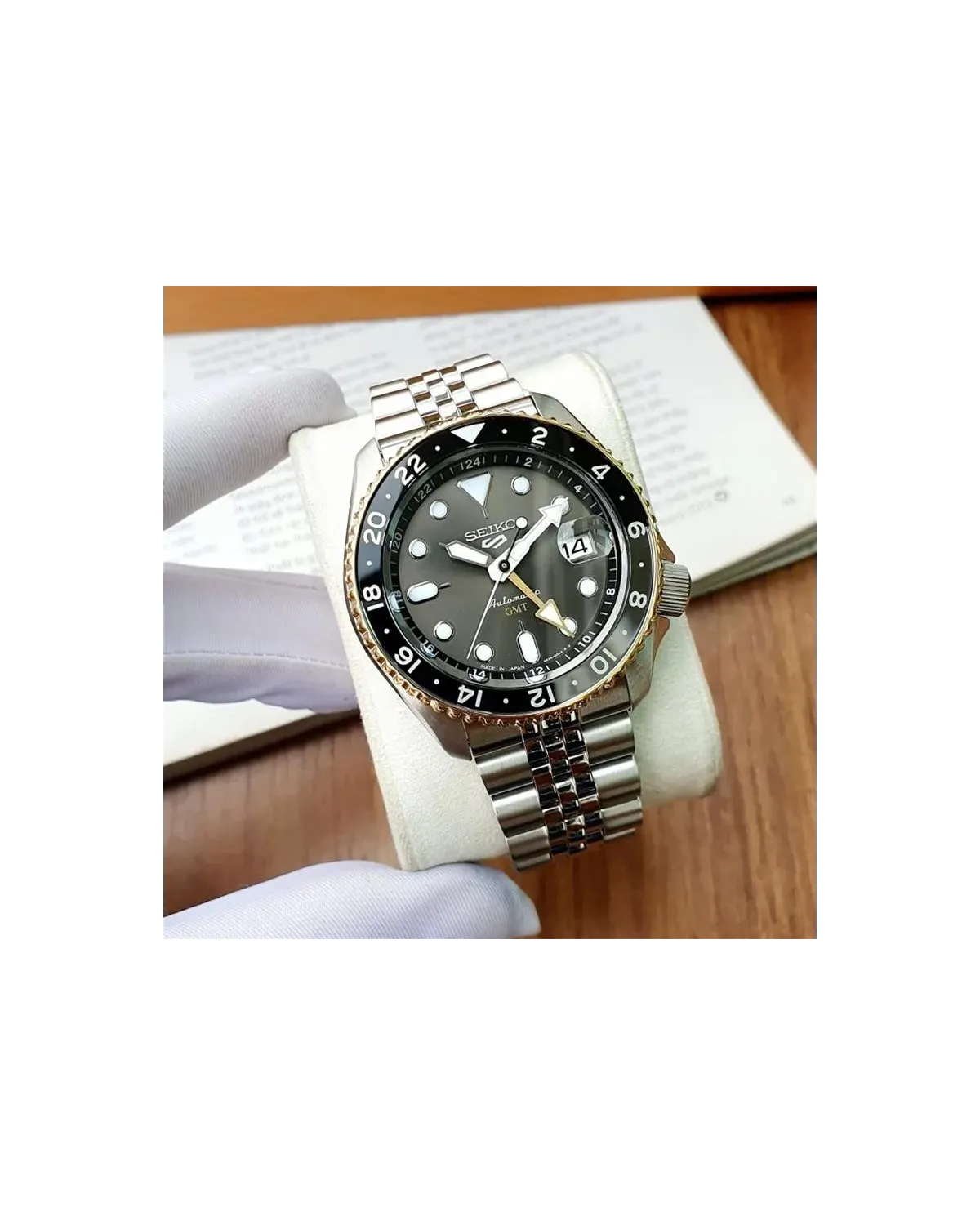 ZEGAREK MĘSKI SEIKO SSK021K1 AUTOMAT LIMITOWANY + BOX