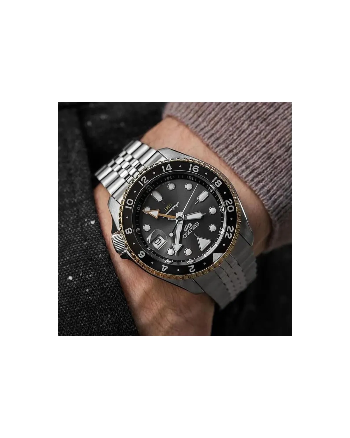 ZEGAREK MĘSKI SEIKO SSK021K1 AUTOMAT LIMITOWANY + BOX