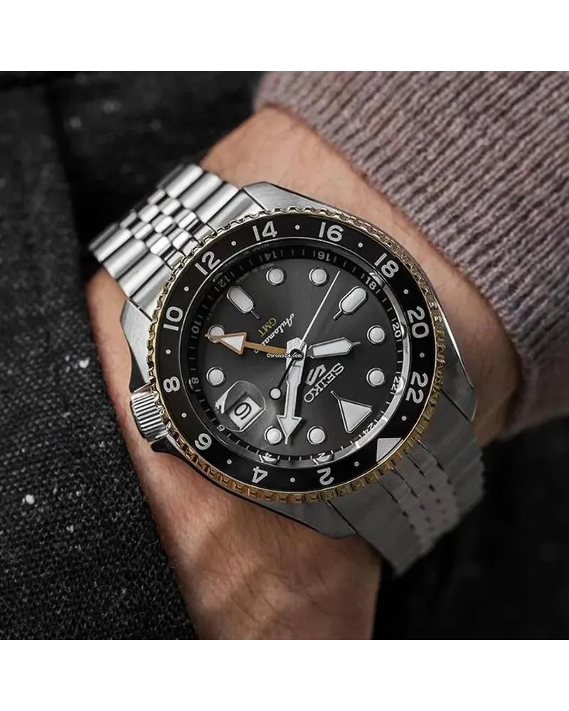 ZEGAREK MĘSKI SEIKO SSK021K1 AUTOMAT LIMITOWANY + BOX