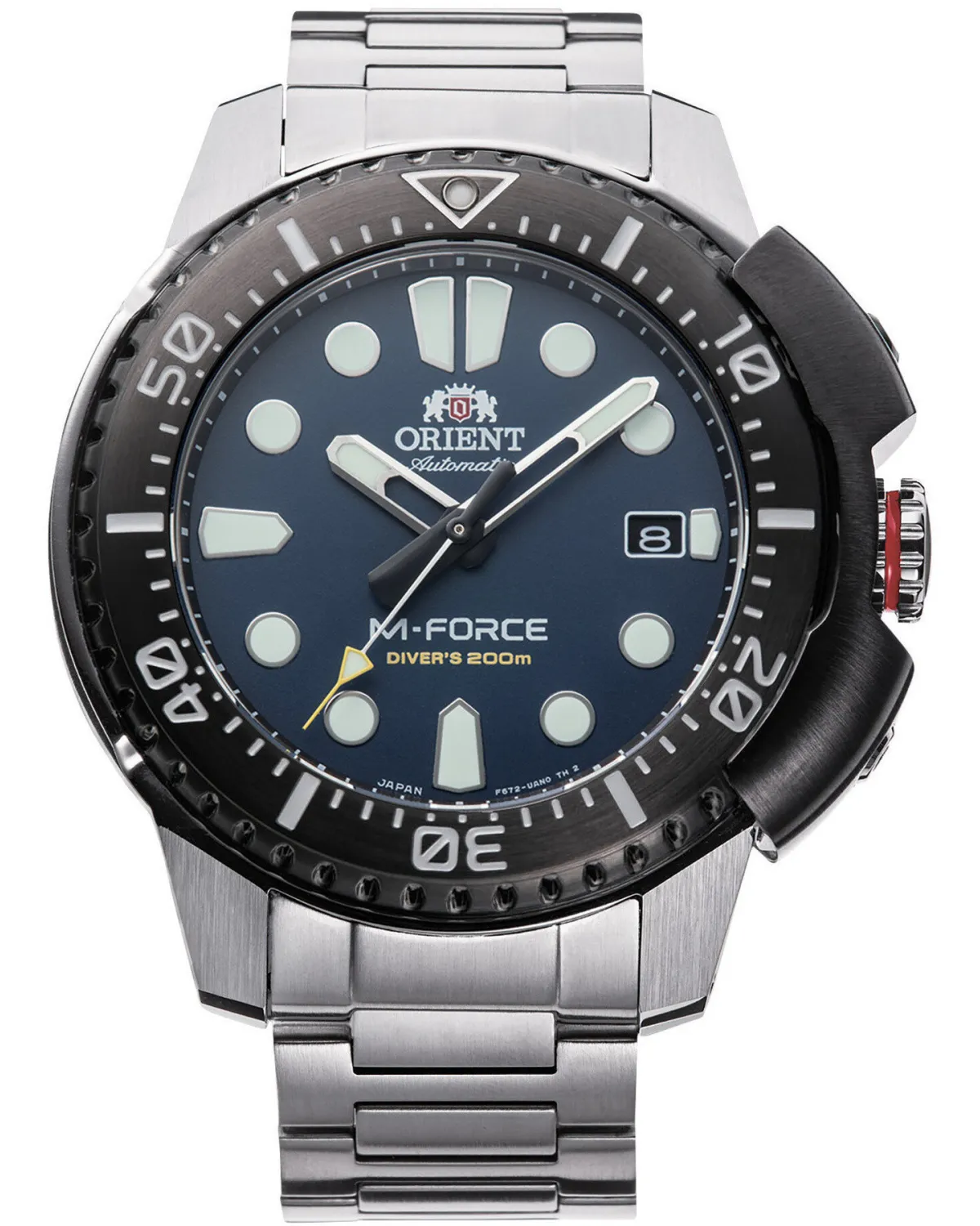 Zegarek Męski Orient Sport M-Force Automatic RA-AC0L07L00B + BOX