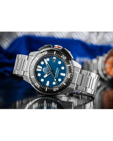 Zegarek Męski Orient Sport M-Force Automatic RA-AC0L07L00B + BOX